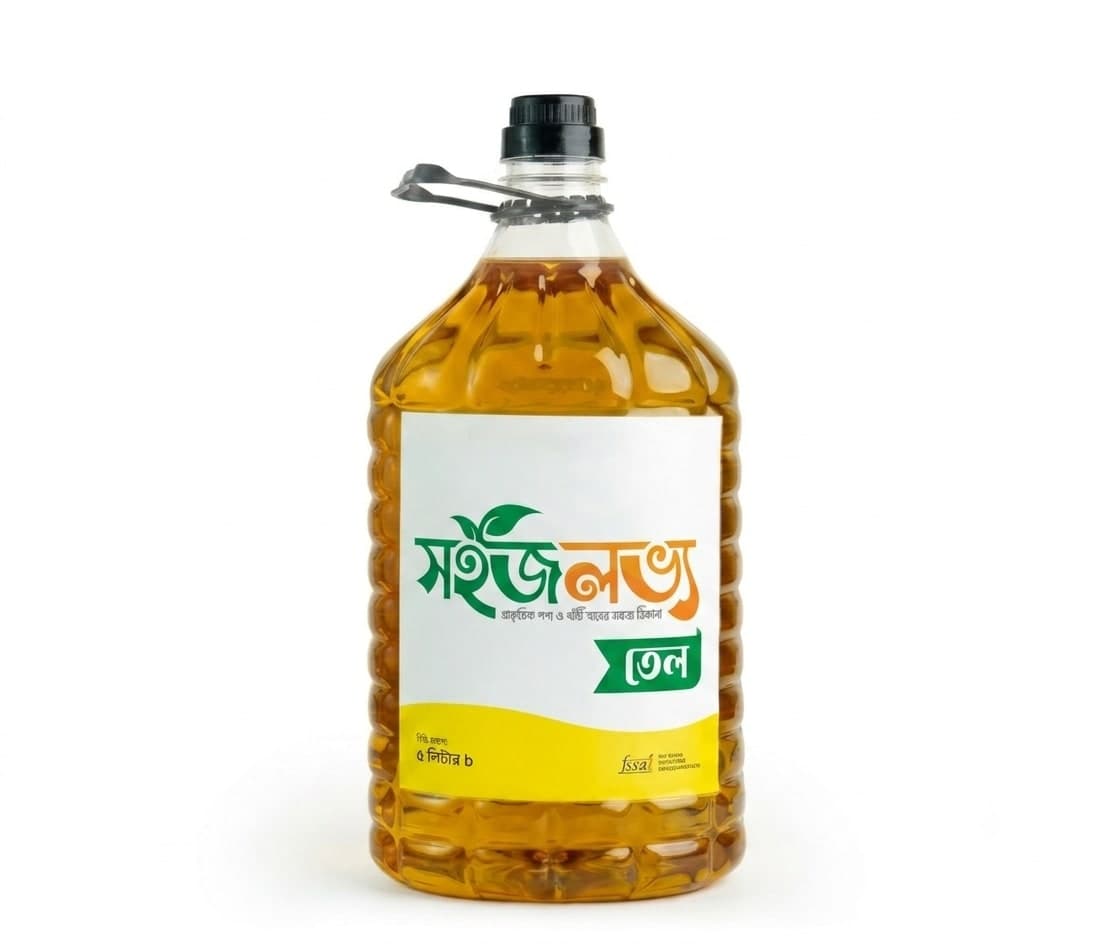 Deshi Mustard Oil 5 liter
