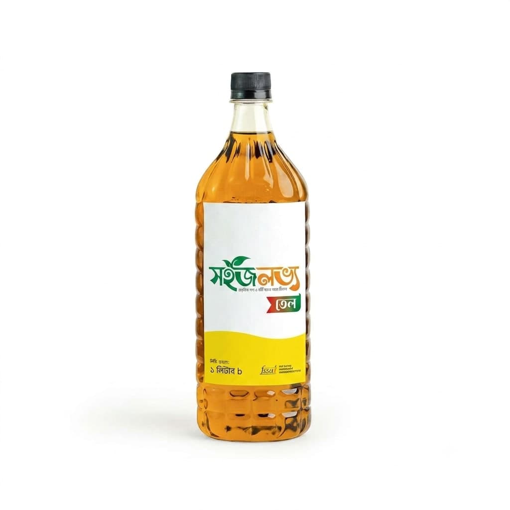 Deshi Mustard Oil 1 liter