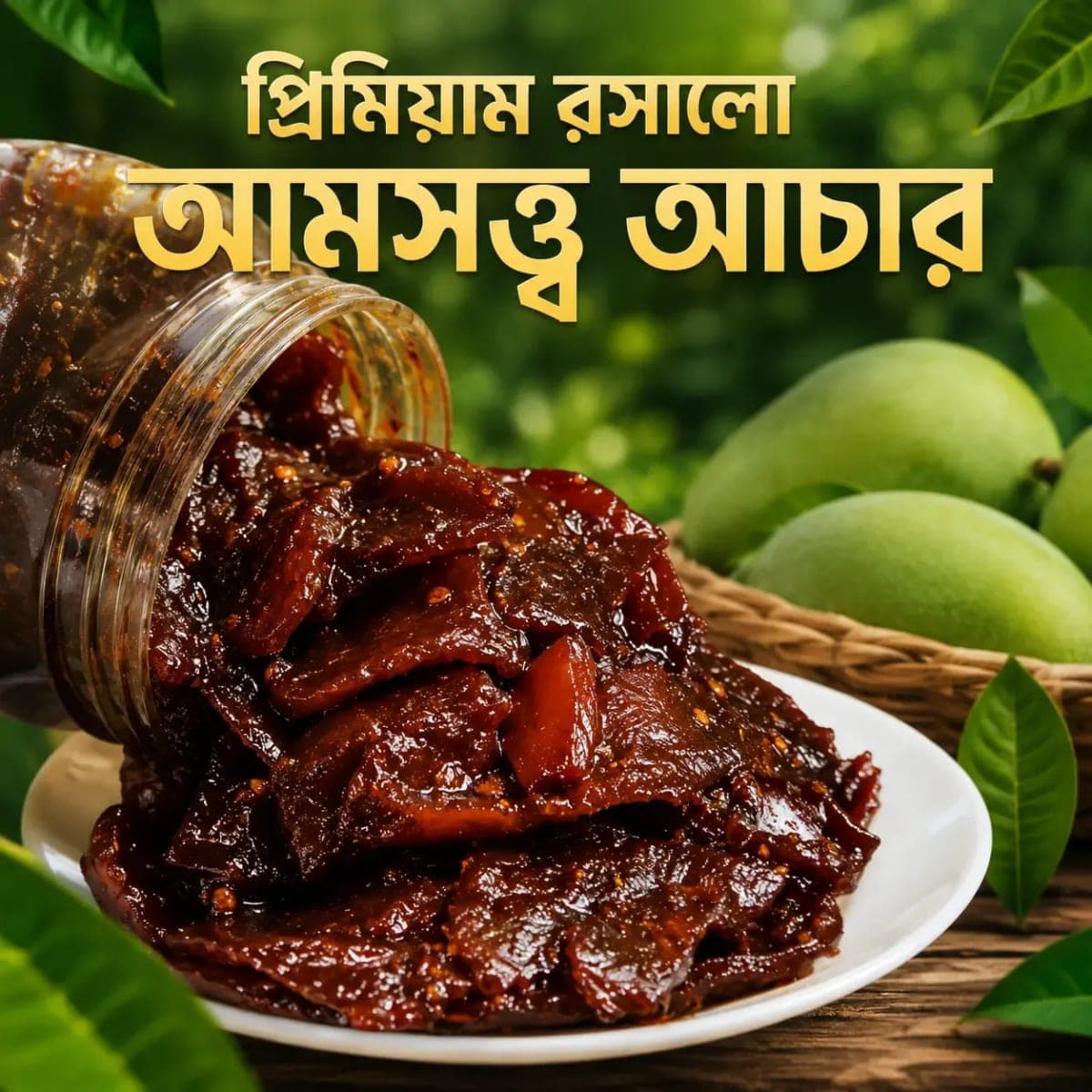 হোমমেড আমসত্ত্ব আচার (2kg)